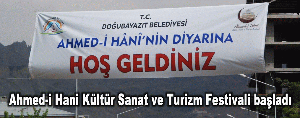 Ahmed-i Hani Kültür Sanat ve Turizm Festivali başladı