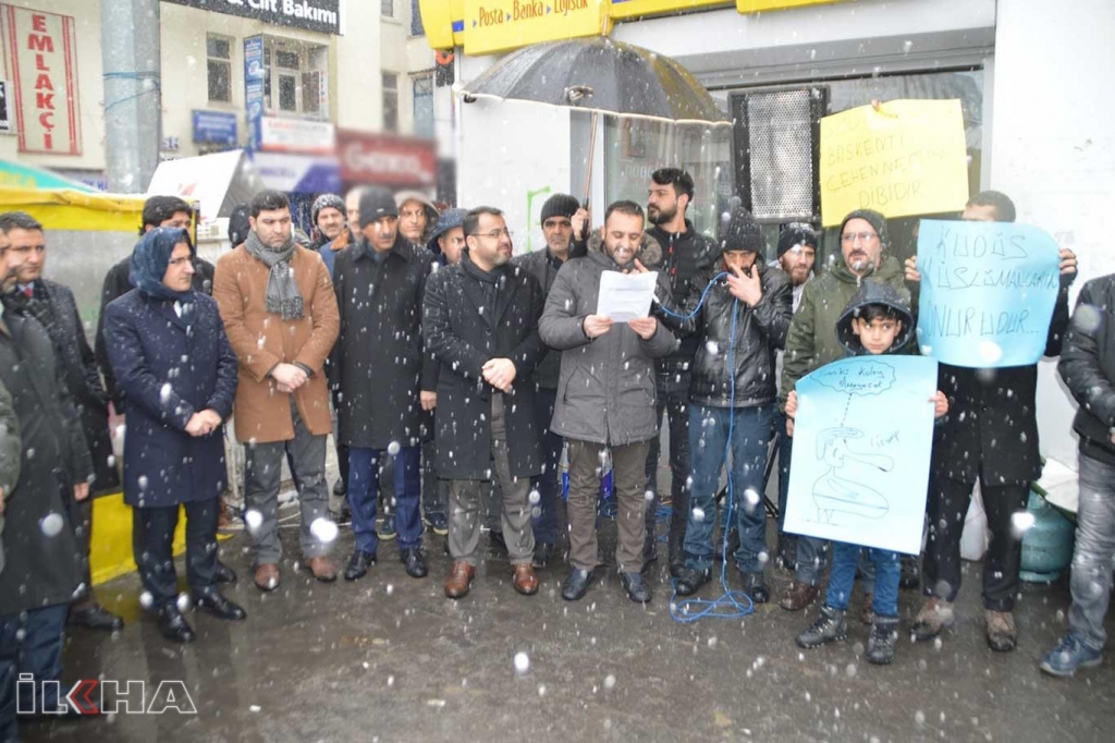 Ağrı'dan siyonistlere tepki: Bu bir anlaşma değil, anlaşma makyajlı savaş çağrısıdır