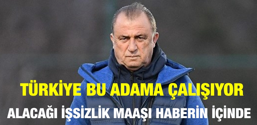 Türkiye Fatih Terim'e çalışıyor