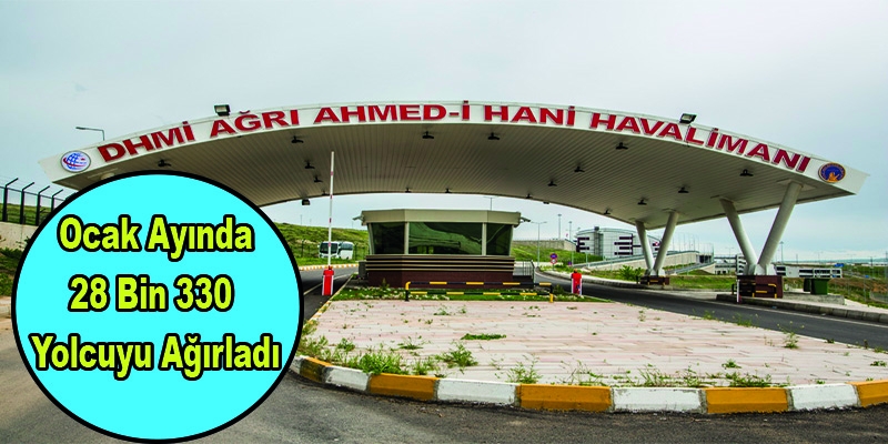 Ocak Ayında 28 Bin 330 Yolcuyu Ağırladı