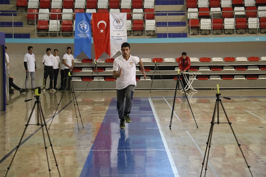 Ağrı'da sporcu seçme çalışması