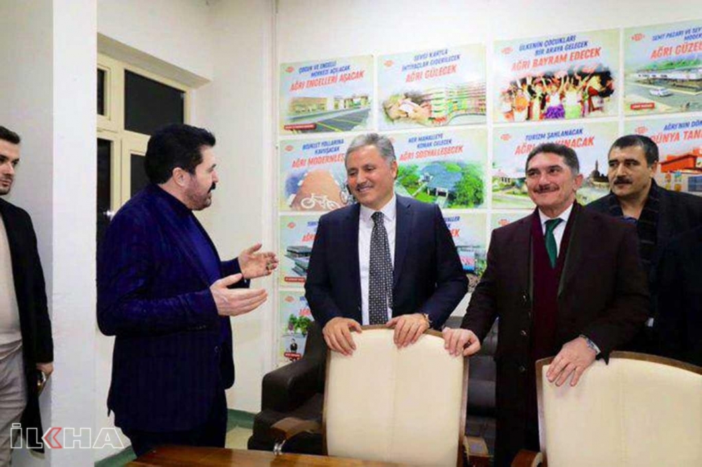 AK Parti Yerel Yönetimler Başkan Yardımcısı Çakır'dan Ağrı Belediyesine ziyaret