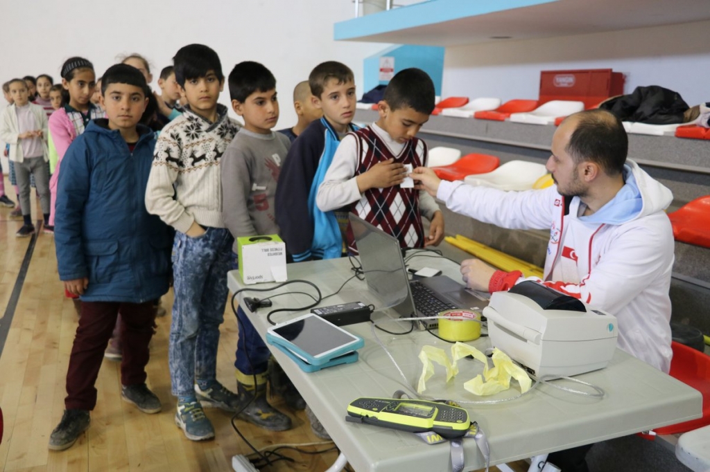 Ağrı’da “Türkiye Sportif Yetenek Taraması ve Spora Yönlendirme Projesi”