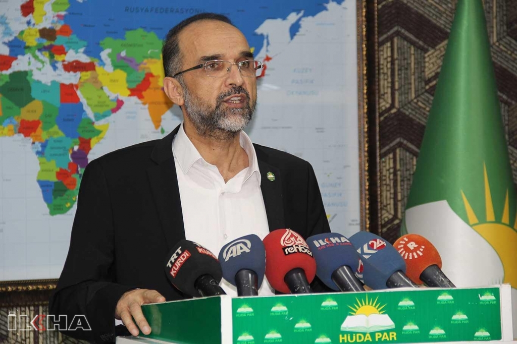 Sağlam: Müslüman Kürt halkını emperyalistlerin insafına terk etmeyin!