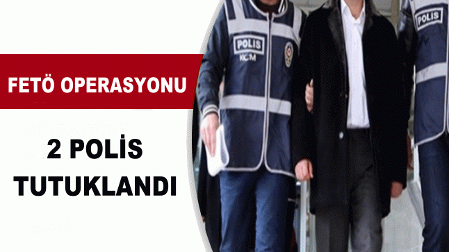 Ağrı'da 2 Polis Tutuklandı