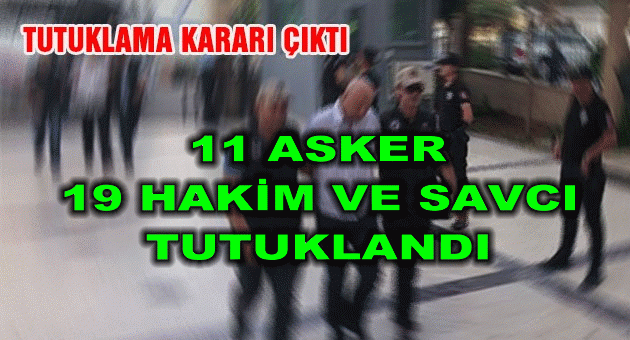 AĞRIDA 30 KİŞİ TUTKLANDI
