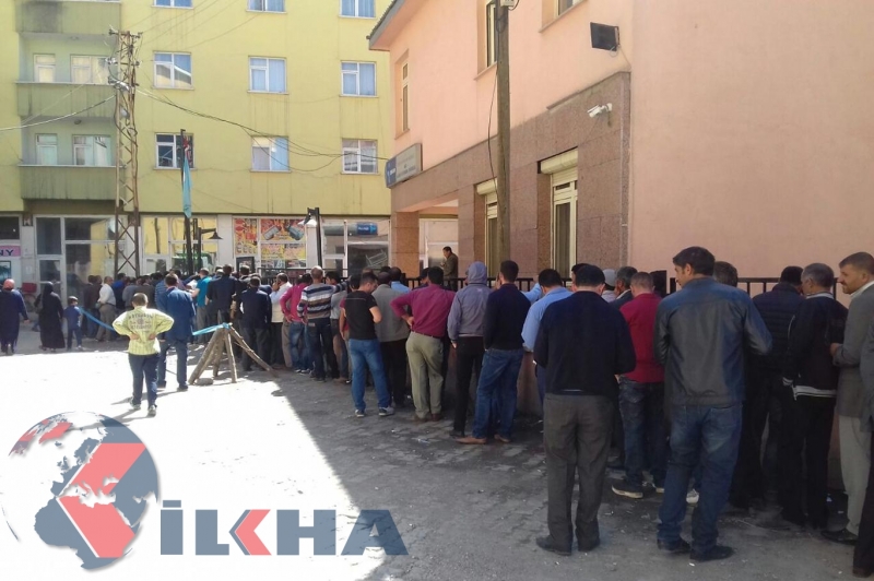 Ağrı’da İŞKUR kuyruğu