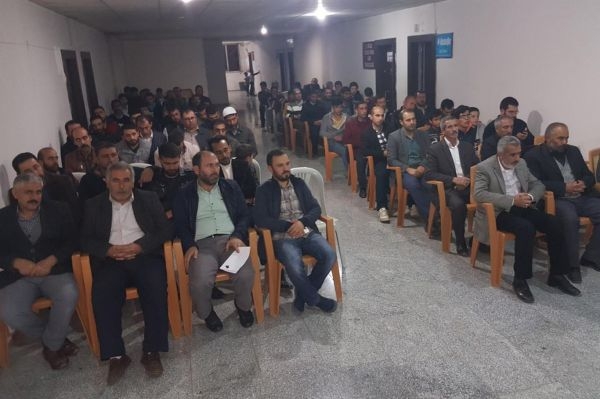 Ağrı'da Kerbela etkinliği düzenlendi