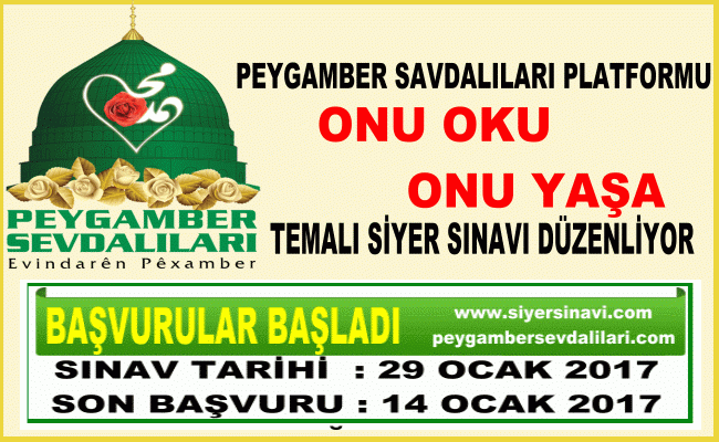 Ağrı'da Umre ödüllü Siyer Sınavı heyacı