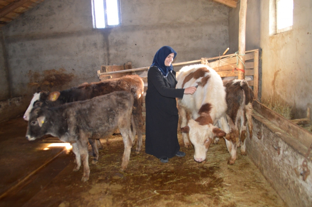 Engellerini aşıp hayata yeniden tutundular