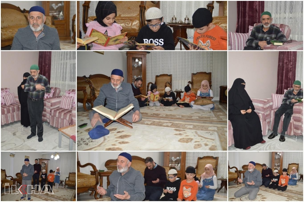 Ağrılılar, camiye çevirdikleri evlerinde Beraat Kandilini ihya ettiler