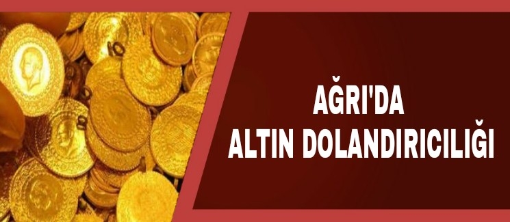 Sahte altın dolandırıcıları yakalandı