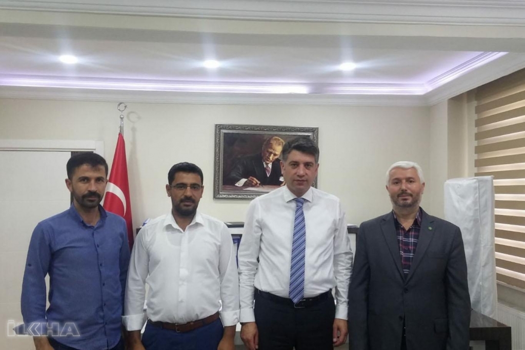 HÜDA PAR’dan Doğubayazıt Kaymakamı ve ilçe Müftüsüne ziyaret