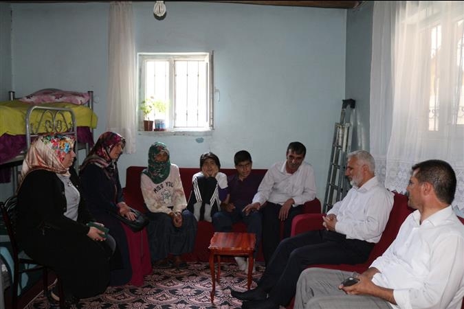 İL MÜFTÜLÜĞÜNDEN ENGELLİLERE ZİYARET