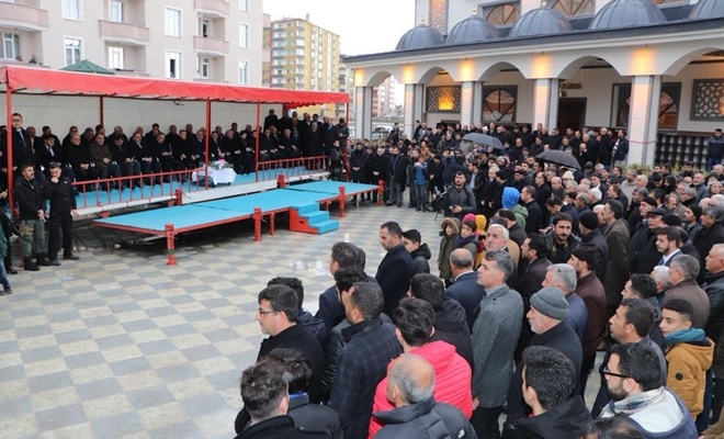 Ağrı'da cami açılışı gerçekleştirildi