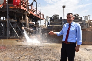 Ağrı'da 48 Derece Jeotermal Sıcak Su Bulundu