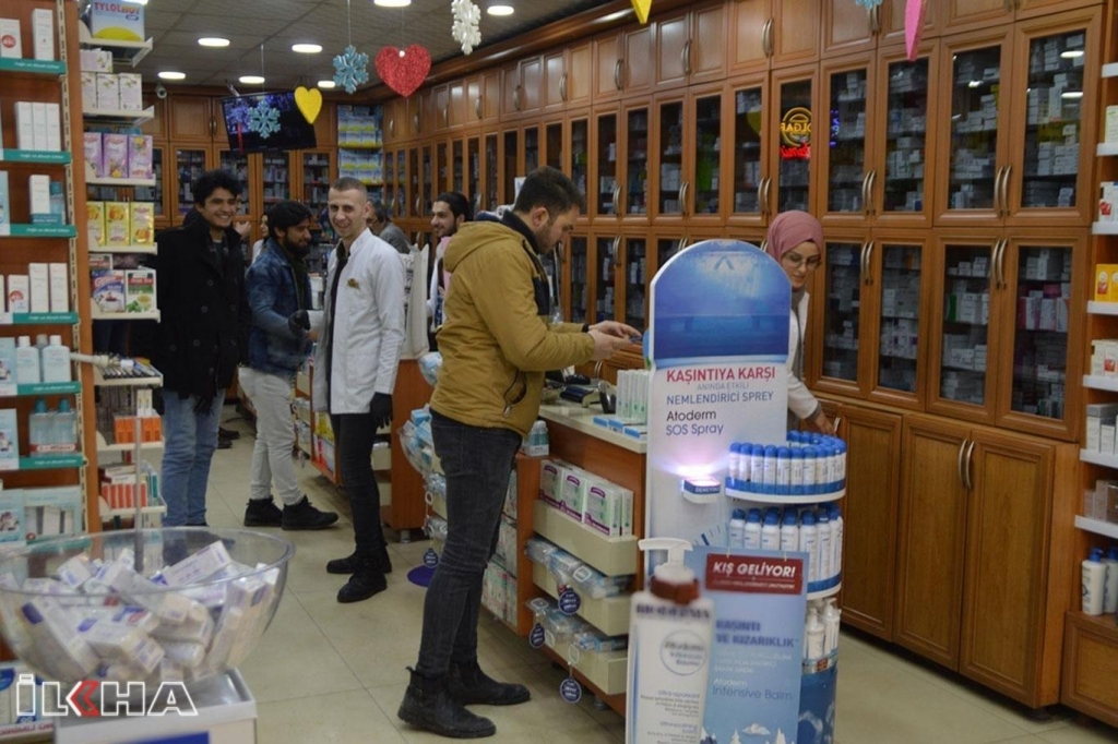 Eczacı Odası Ağrı İl Temsilcisi Bayram: Piyasadaki fiyatların müsebbibi eczacılar değil