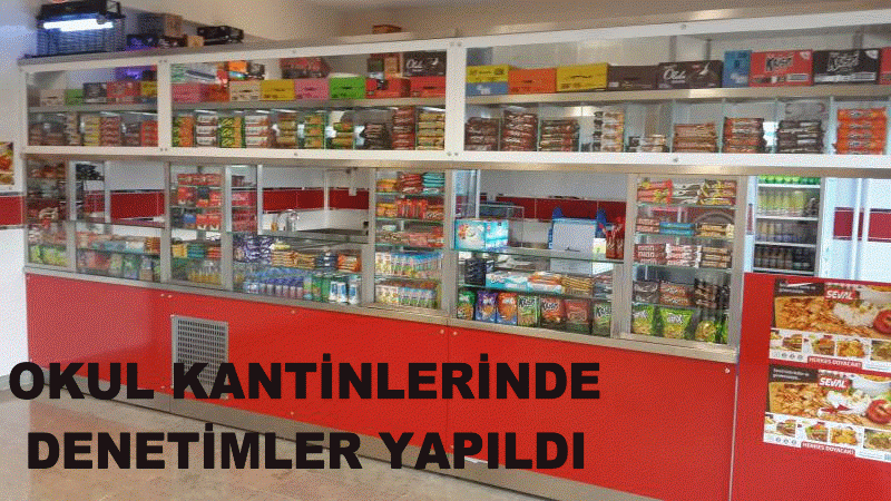 İlimiz Okul ve Kantinlerinde Gıda Denetimi Yapıldı