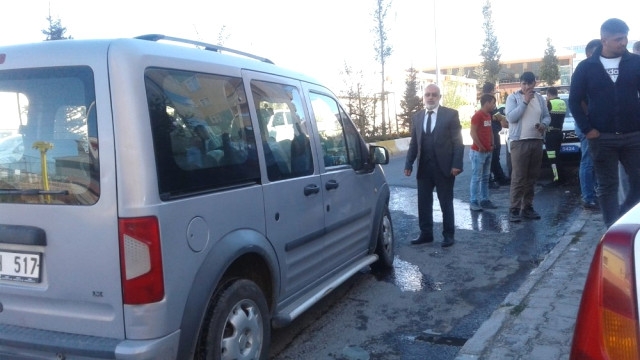 Ağrı'da kaza 7 kişi yaralandı