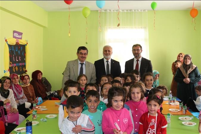 BİR 4-6 YAŞ KURSU DAHA DUALARLA AÇILDI