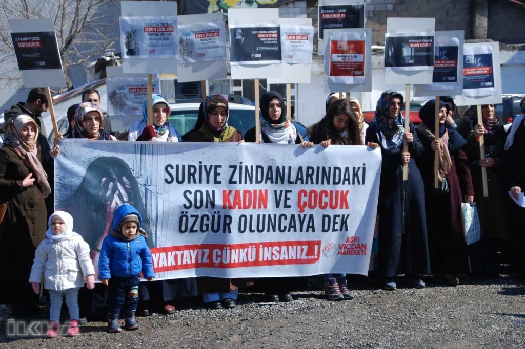 "Suriye hapishanelerinde bulunan kadın ve çocuklar özgürlüklerine kavuşmalı"