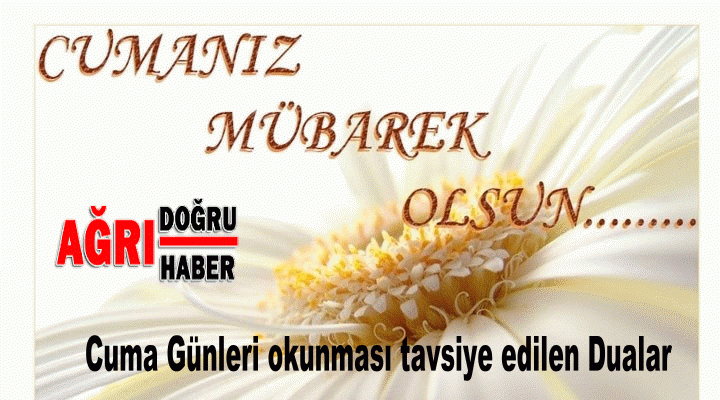 Cuma Günü Okunması Tavsiye Edilen Dualar