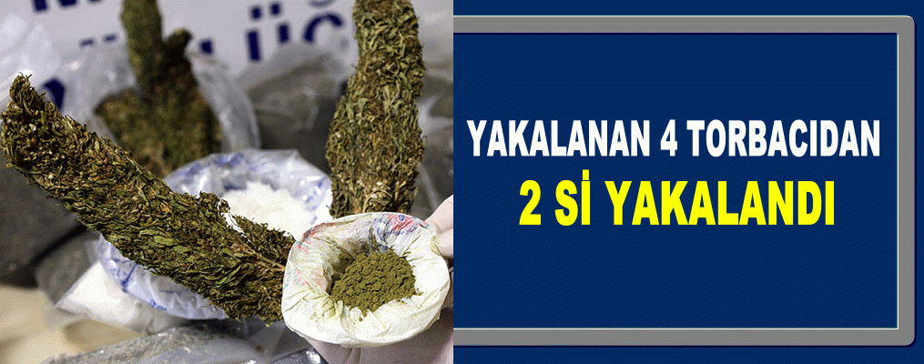 Ağrı'da 4 Torbacı gözaltına alındı