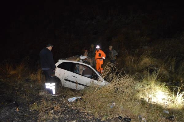 Ağrı'da kaza 2 ölü 1 yaralı