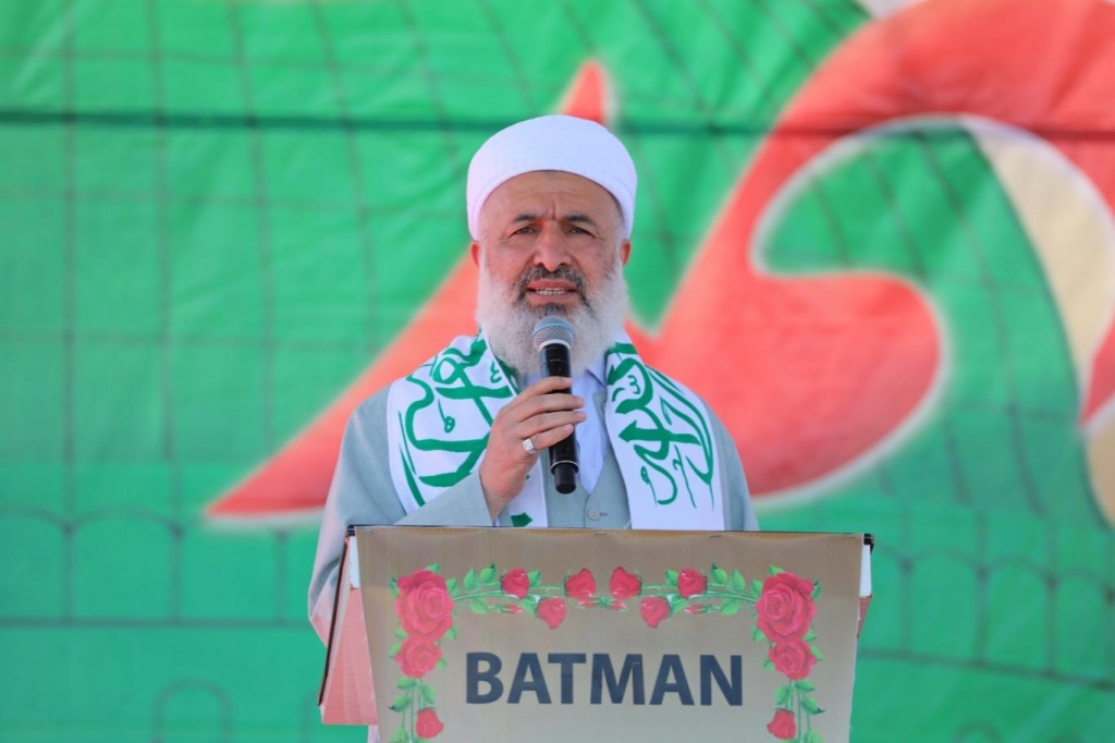 Batmanlılar Hazreti Peygamber'e sevgisini haykırdı