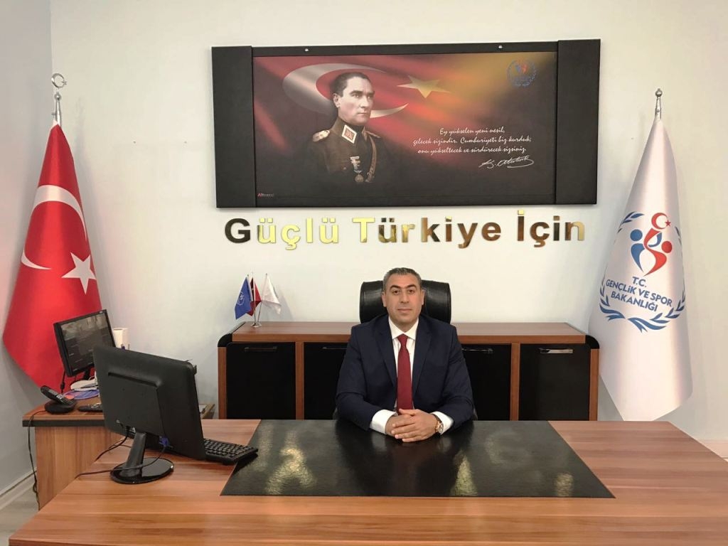 Gençlik Spor İl Müdürü görevine başladı