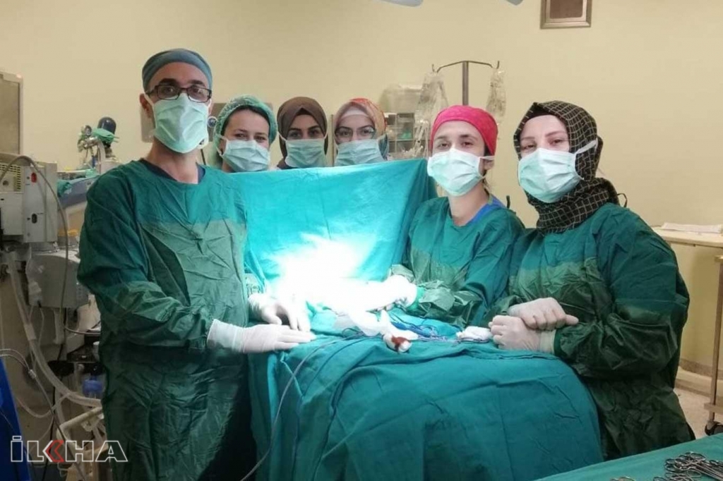 Ağrı'da bir ayda 112 anjiyo yapıldı