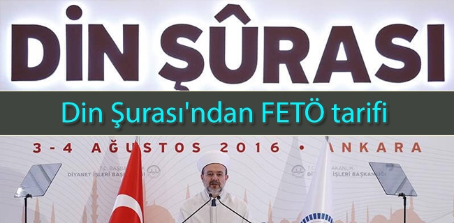 Din Şurası sonuç bildirisi açıklandı