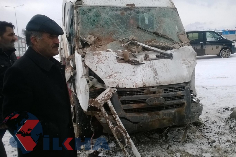 Doğubayazıt'ta trafik kazası