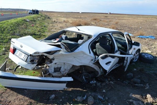 Şanlıurfa'da kaza: Biri ağır 4 yaralı