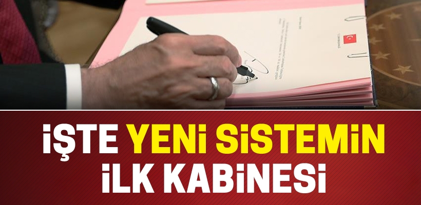 İşte yeni sistemin ilk kabinesi