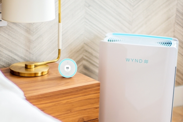 Kirli havayı ölçüp arındırıyor