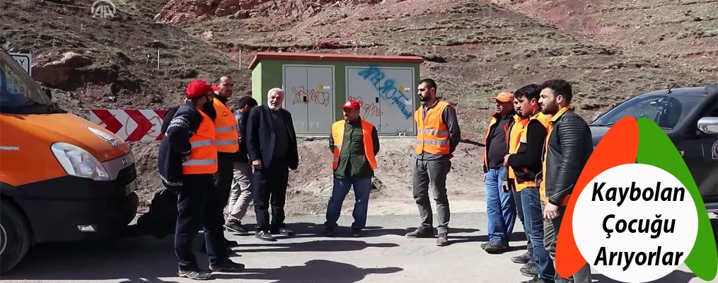 Ağrı'da kaybolan çocuğu arıyorlar