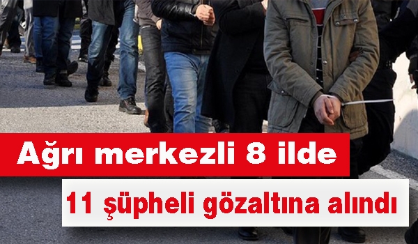 Ağrı Merkezli Fetö/pdy Operasyonu