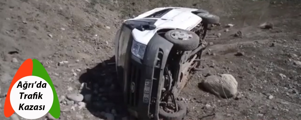 Ağrı'da kaza