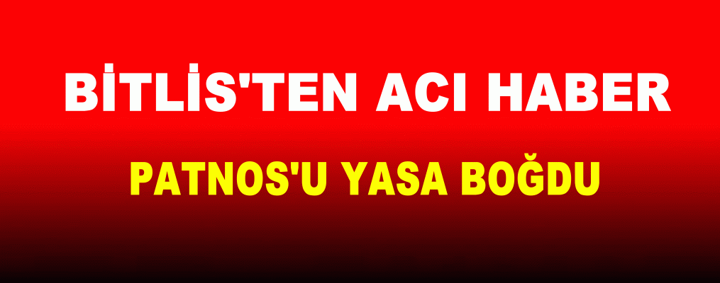 Patnos'ta Baba ocağı yasa boğuldu