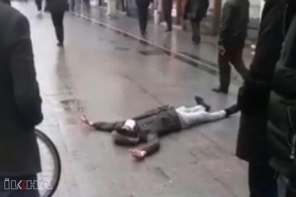 Bayılan gence, virüs korkusundan müdahale edilemedi