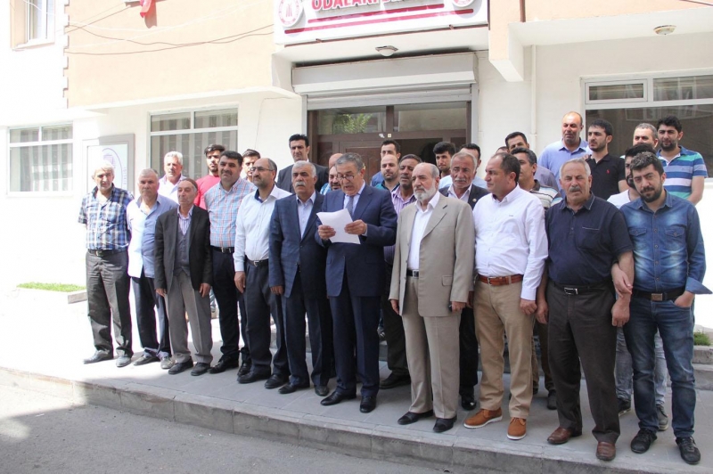 Esnaflardan darbe girişimine ortak açıklama