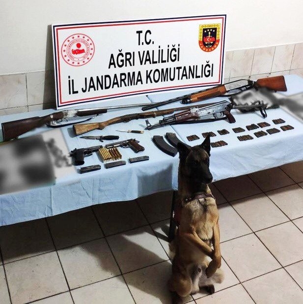 Ağrı'da Terör Operasyonu