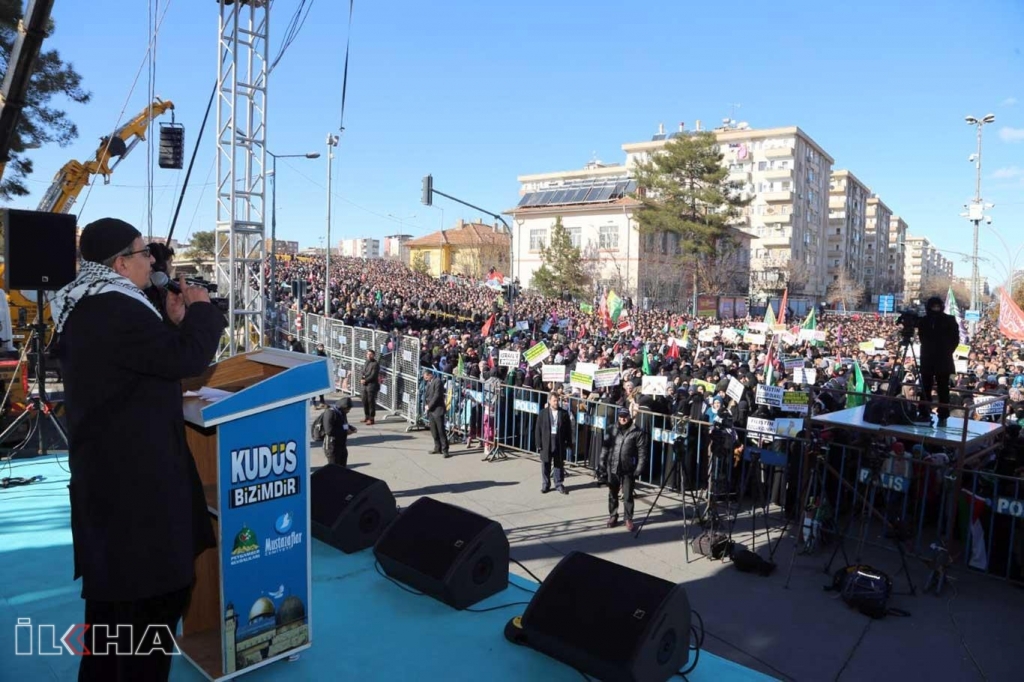İTTİHAD-UL ULEMA Genel Başkan Yardımcısı Beşir Şimşek: "Kudüs bütün Müslümanlarındır"