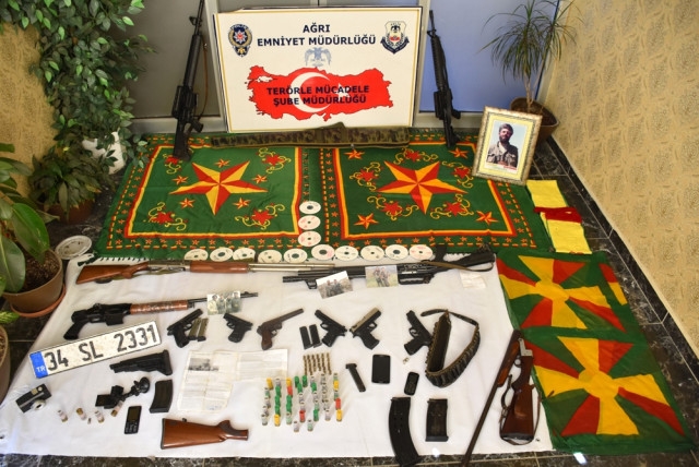 PKK Operasyonu 9 kişi tutuklandı