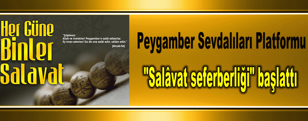 Peygamber Sevdalıları Platformu