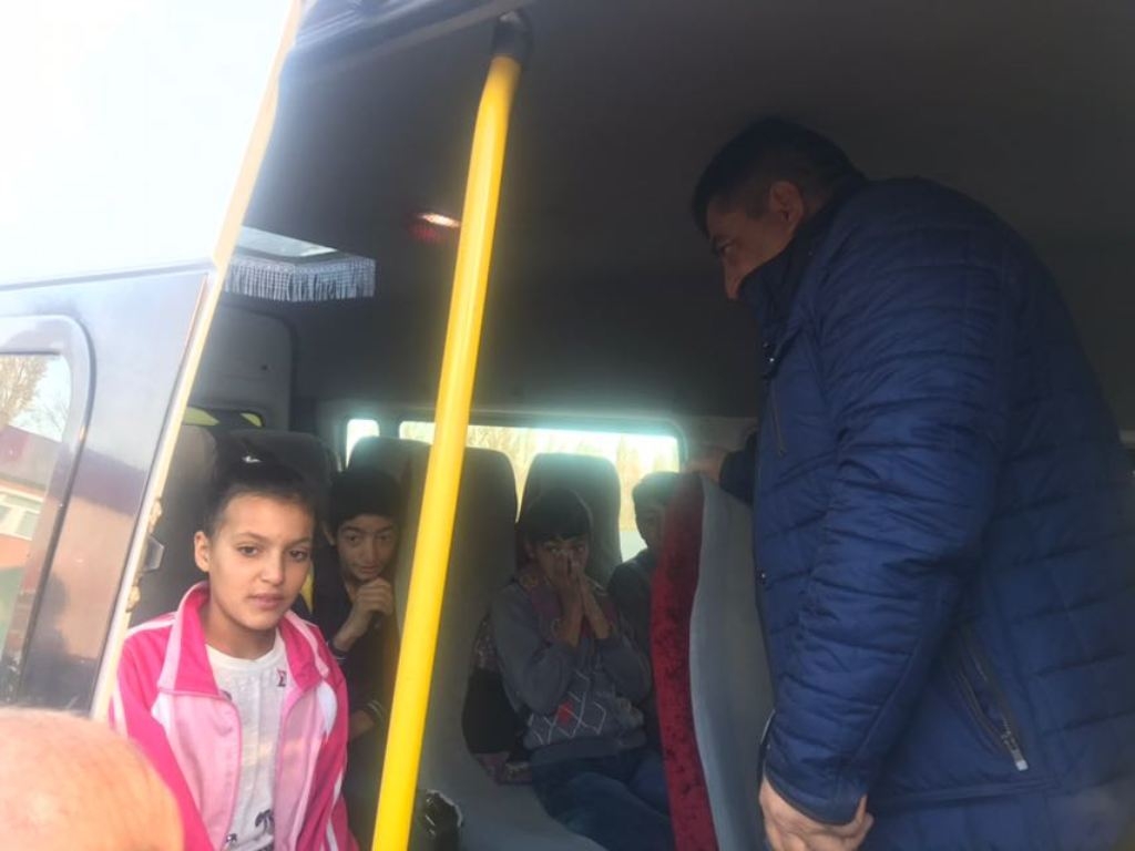 Ağrı'da okul servisleri denetlendi