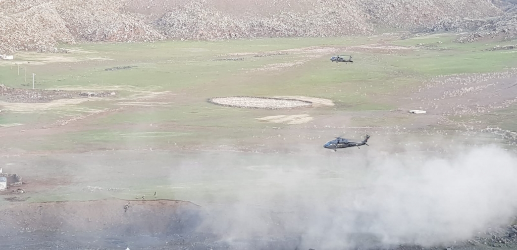 Ağrı Dağında Operasyon