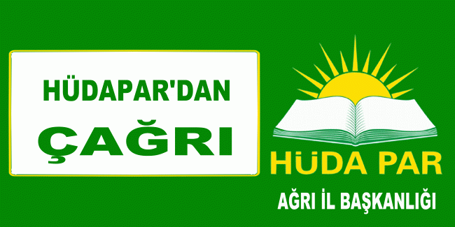 HÜDAPARDAN ÇAĞRI