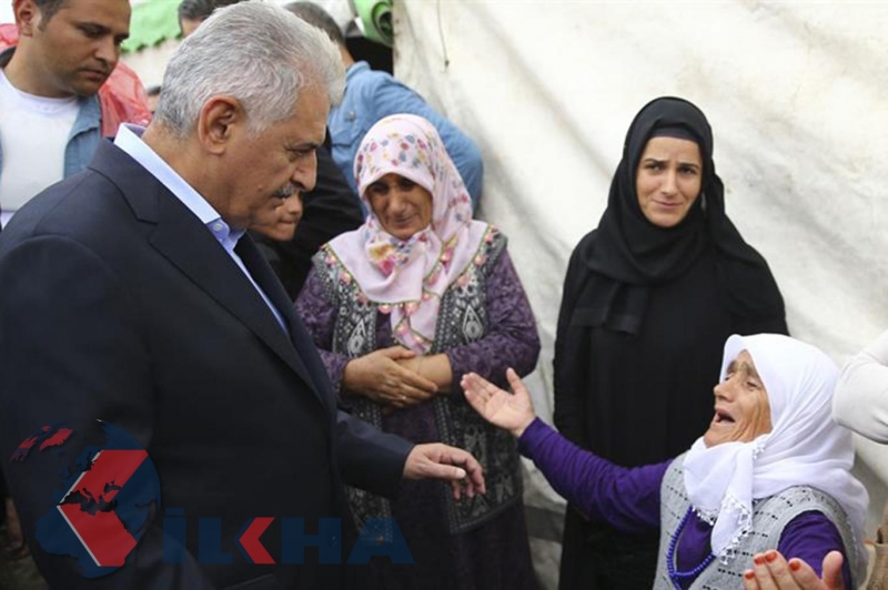 "İş birliği yapıp, Türkiye'yi Suriye gibi yapmak istiyorlar"